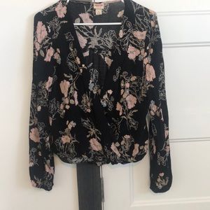 Floral blouse